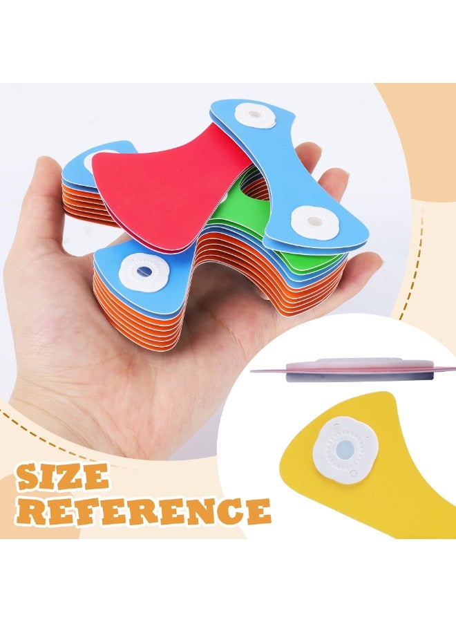 iMAGiClicks Flexible Magnetic Building Set for Kids, Magnetic Building Toys, Bendable Magnetic Tiles, STEM Educational Toy, Strong Magnets, Travel-Friendly Eid Gift, Ages 3+ (Travel Pack, 16, count) - Image 4